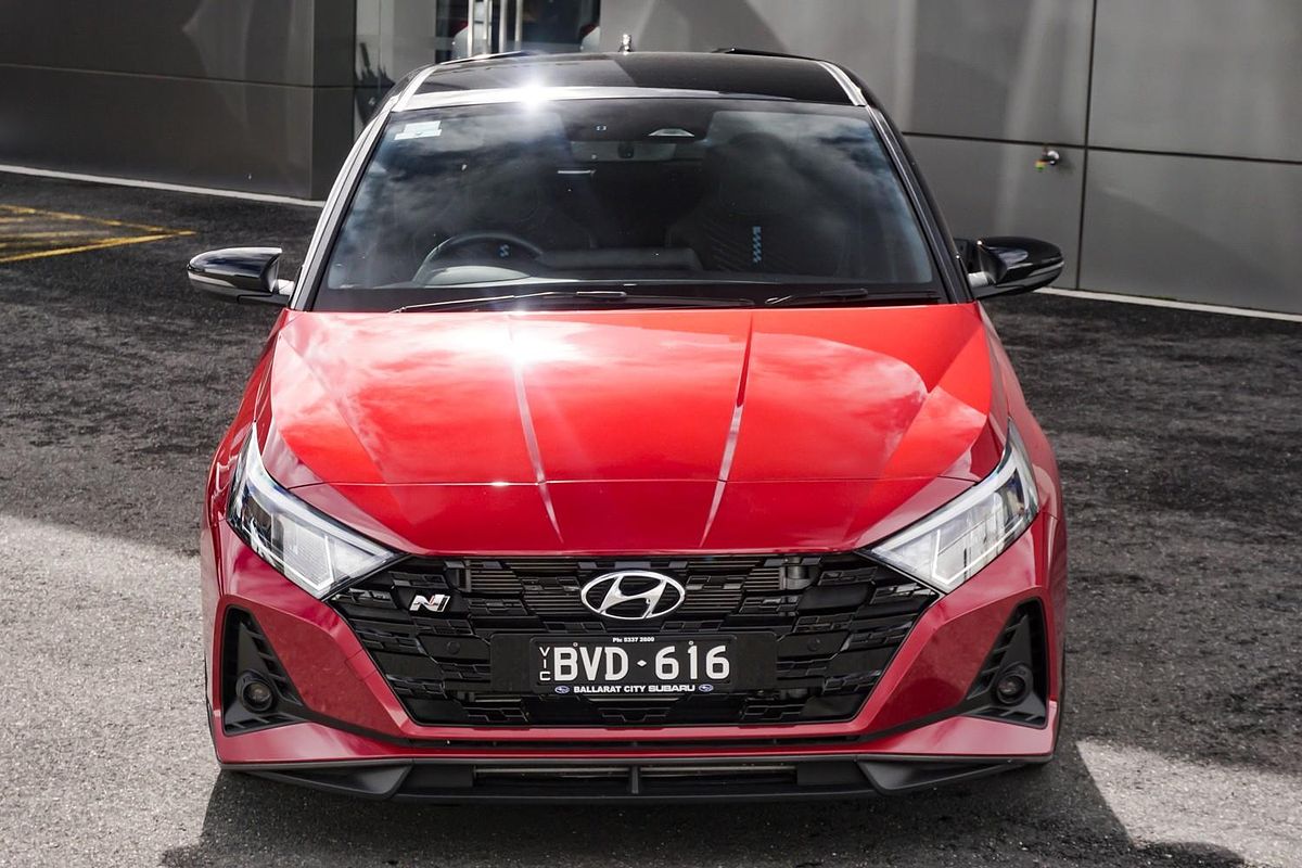 2021 Hyundai i20 N BC3.V1