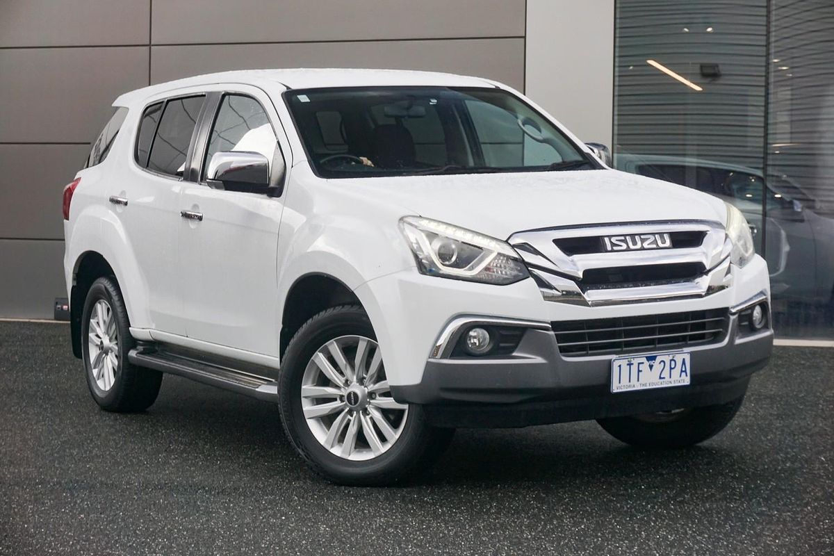 2018 Isuzu MU-X LS-U