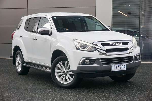2018 Isuzu MU-X LS-U