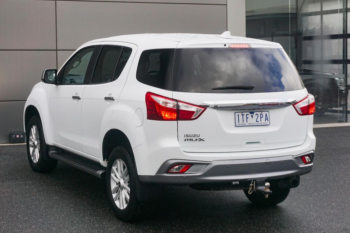 2018 Isuzu MU-X LS-U