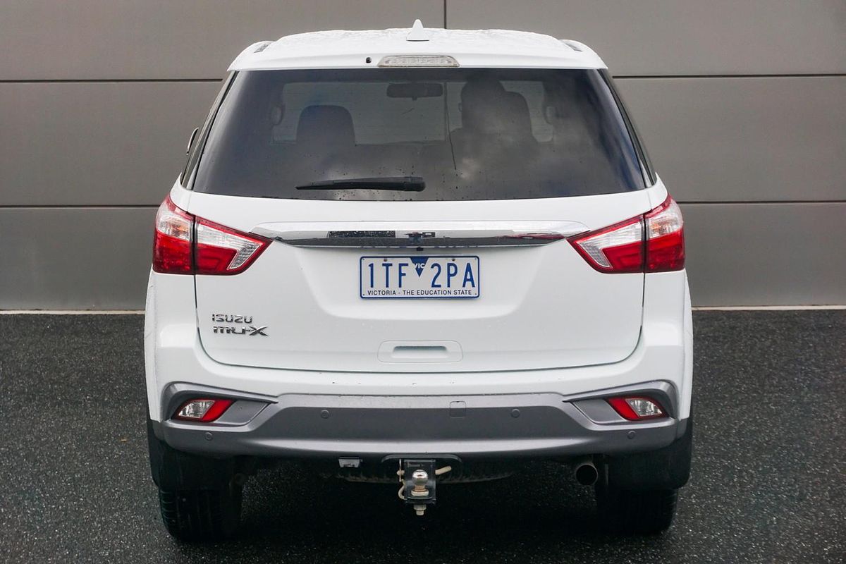 2018 Isuzu MU-X LS-U