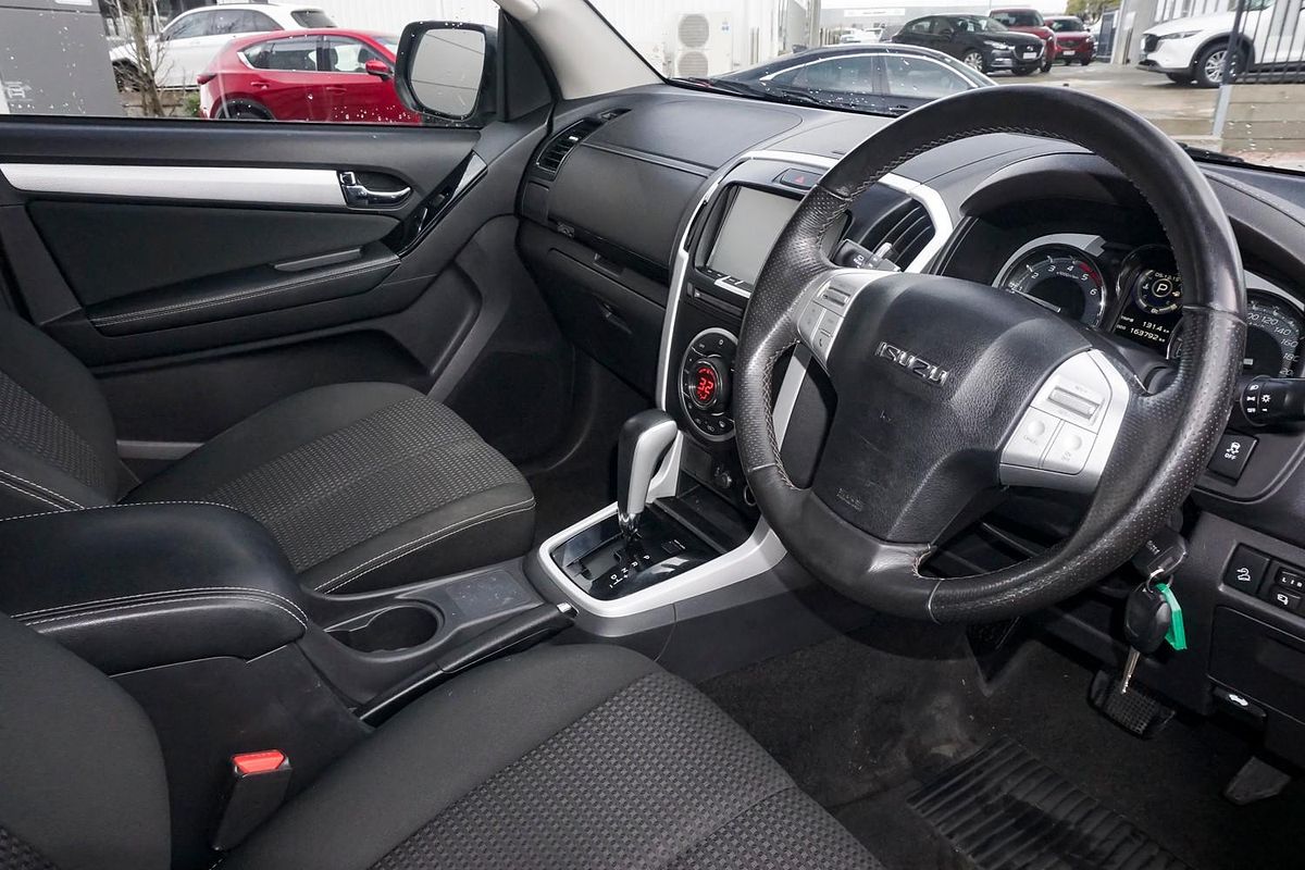 2018 Isuzu MU-X LS-U