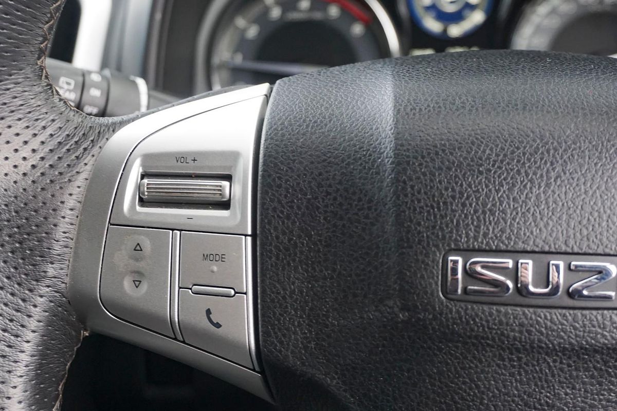 2018 Isuzu MU-X LS-U
