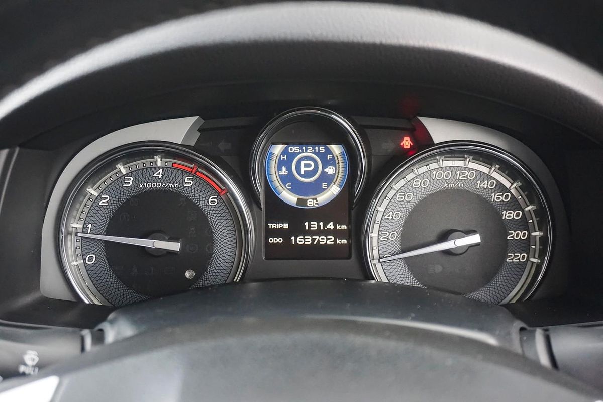 2018 Isuzu MU-X LS-U