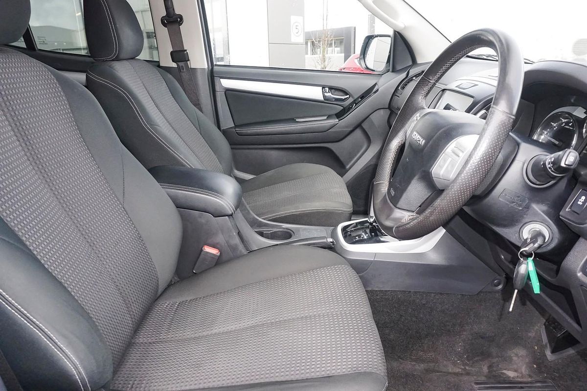 2018 Isuzu MU-X LS-U