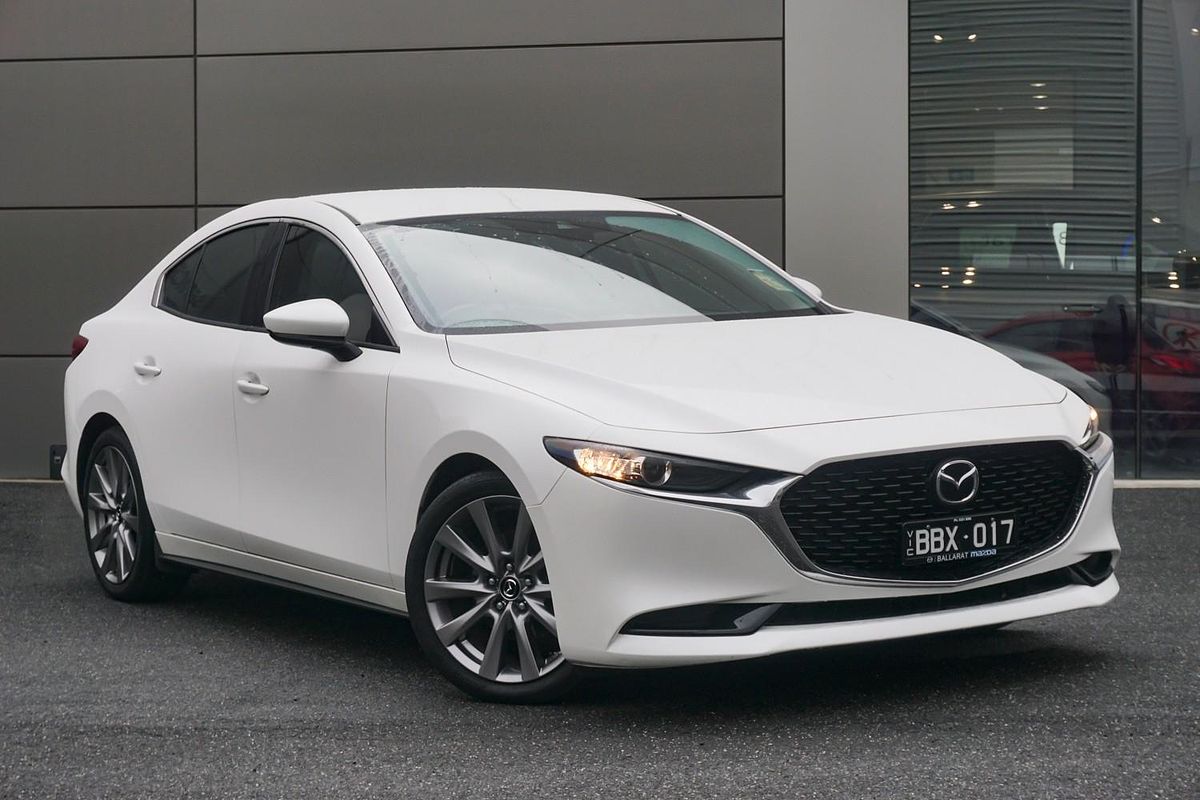 2019 Mazda 3 G25 GT BP Series