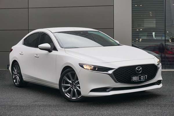 2019 Mazda 3 G25 GT BP Series