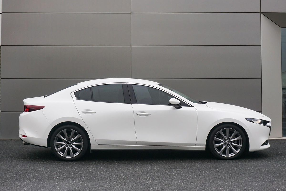 2019 Mazda 3 G25 GT BP Series