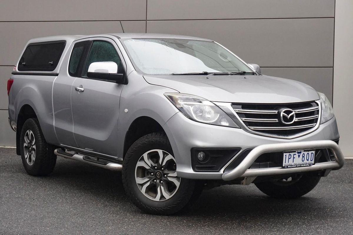 2019 Mazda BT-50 XTR UR 4X4