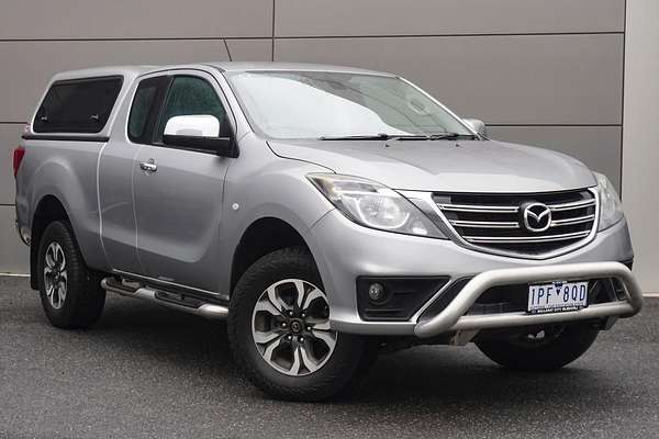 2019 Mazda BT-50 XTR UR 4X4