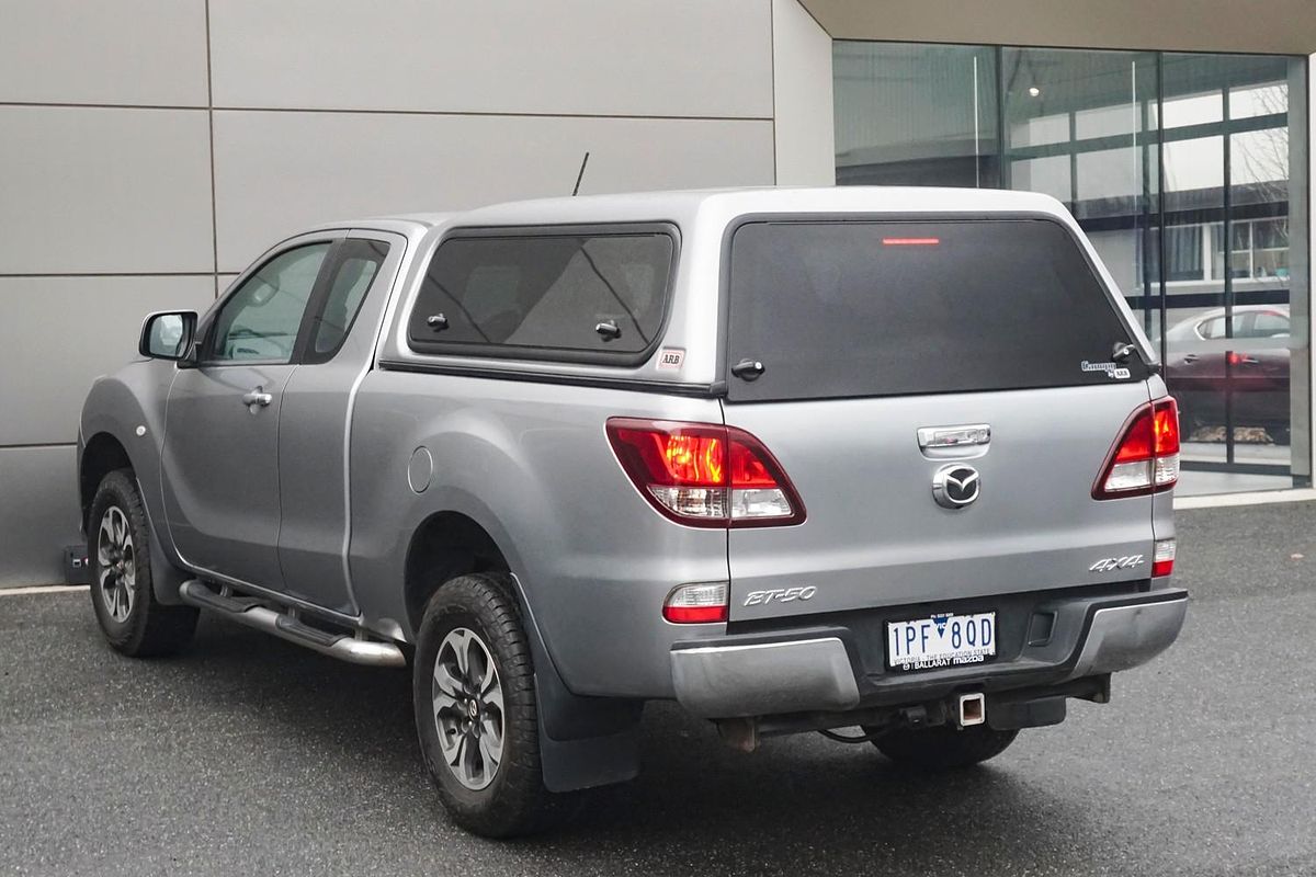 2019 Mazda BT-50 XTR UR 4X4