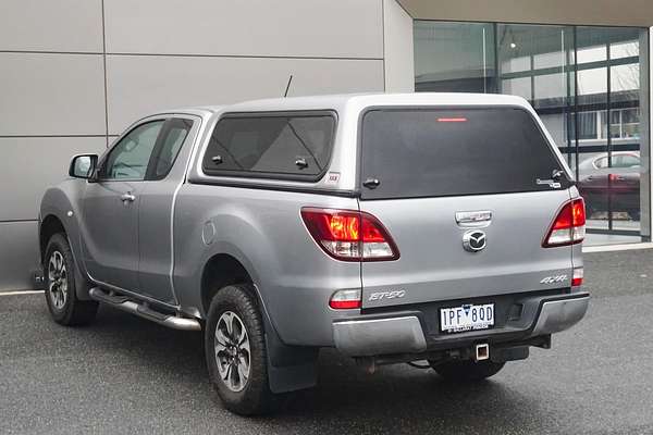2019 Mazda BT-50 XTR UR 4X4