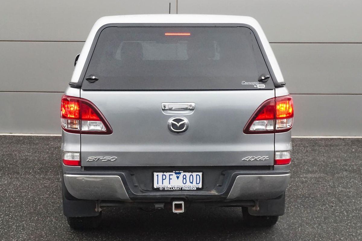 2019 Mazda BT-50 XTR UR 4X4