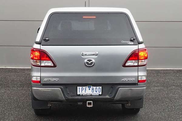 2019 Mazda BT-50 XTR UR 4X4