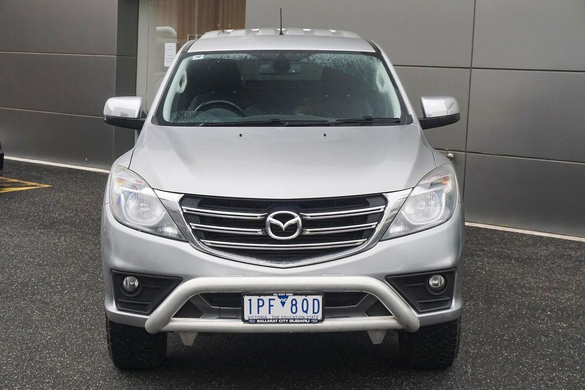 2019 Mazda BT-50 XTR UR 4X4