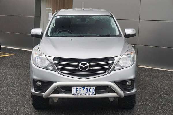2019 Mazda BT-50 XTR UR 4X4