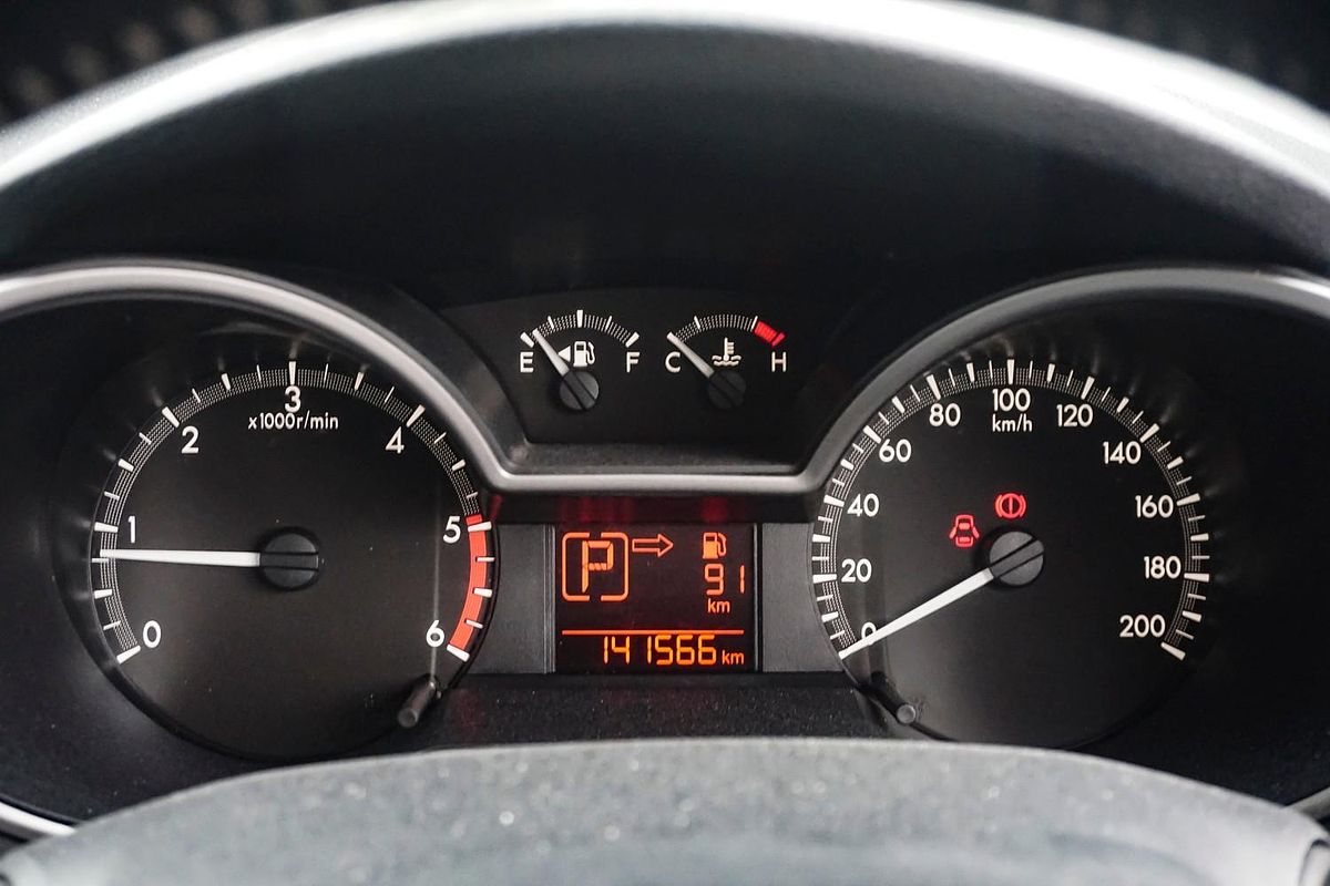 2019 Mazda BT-50 XTR UR 4X4