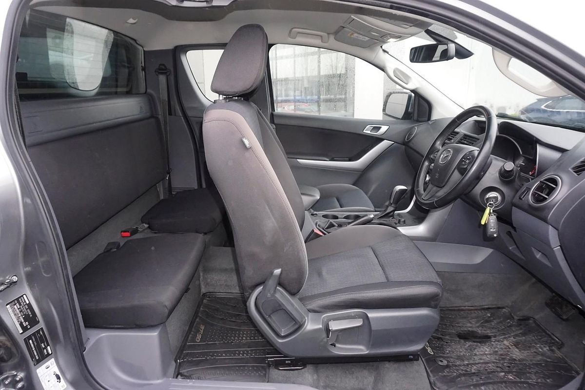 2019 Mazda BT-50 XTR UR 4X4