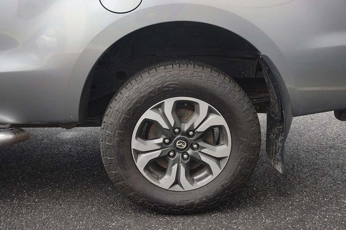 2019 Mazda BT-50 XTR UR 4X4