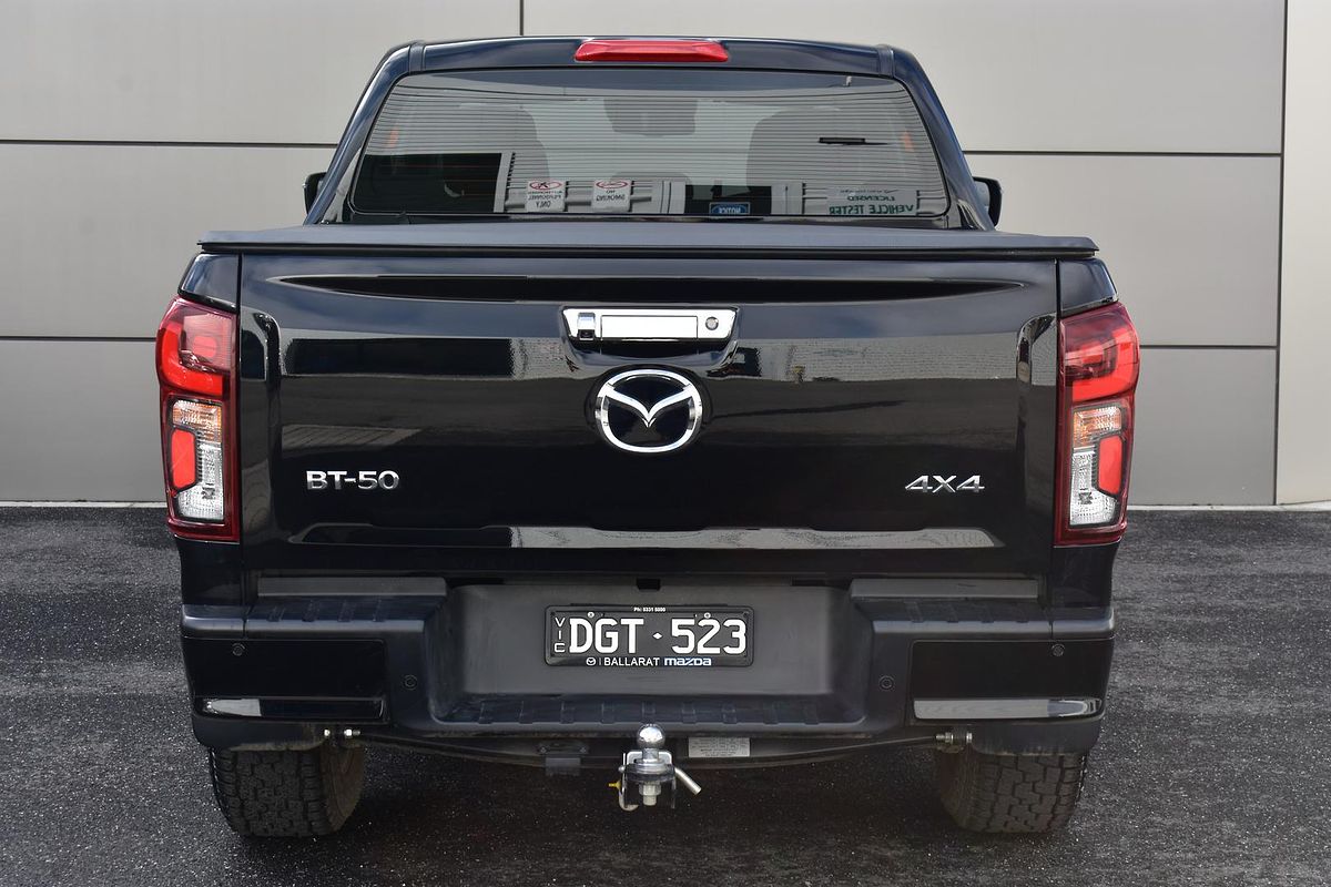 2024 Mazda BT-50 XTR TF 4X4