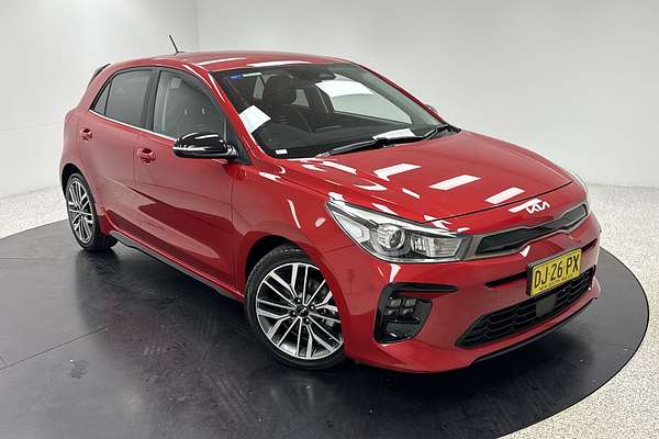 2021 Kia Rio GT-Line YB