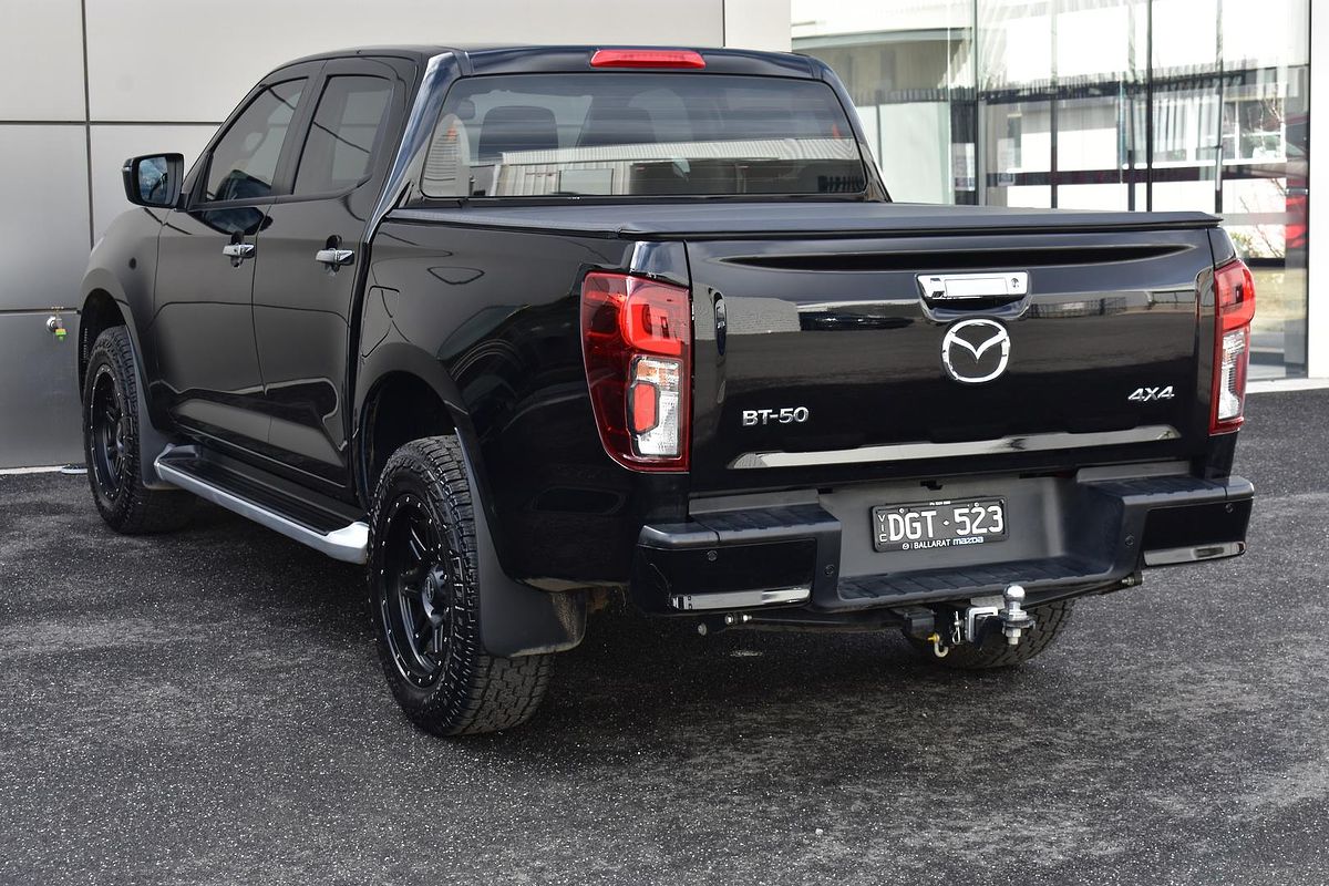 2024 Mazda BT-50 XTR TF 4X4