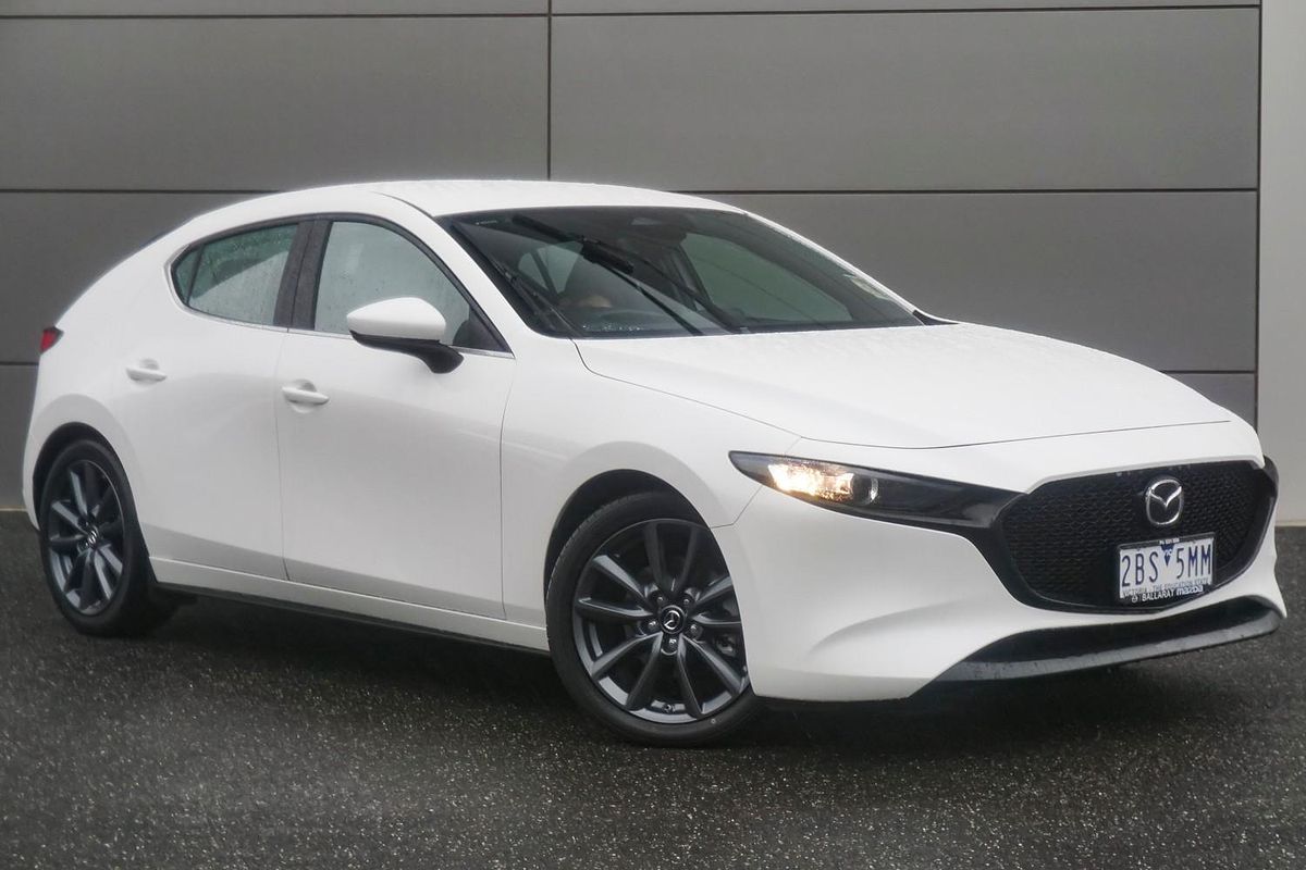 2024 Mazda 3 G20 Evolve BP Series