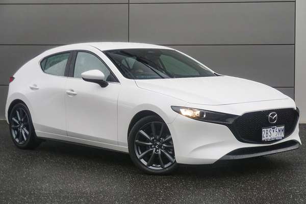 2024 Mazda 3 G20 Evolve BP Series