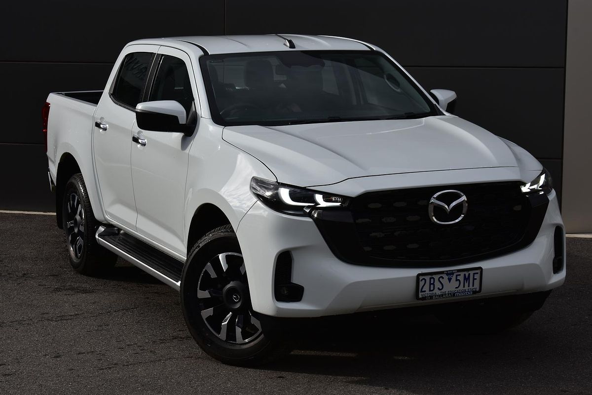2025 Mazda BT-50 XTR TF 4X4