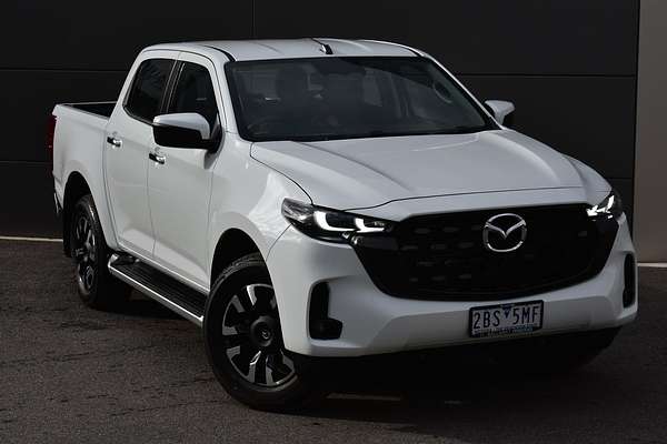 2025 Mazda BT-50 XTR TF 4X4