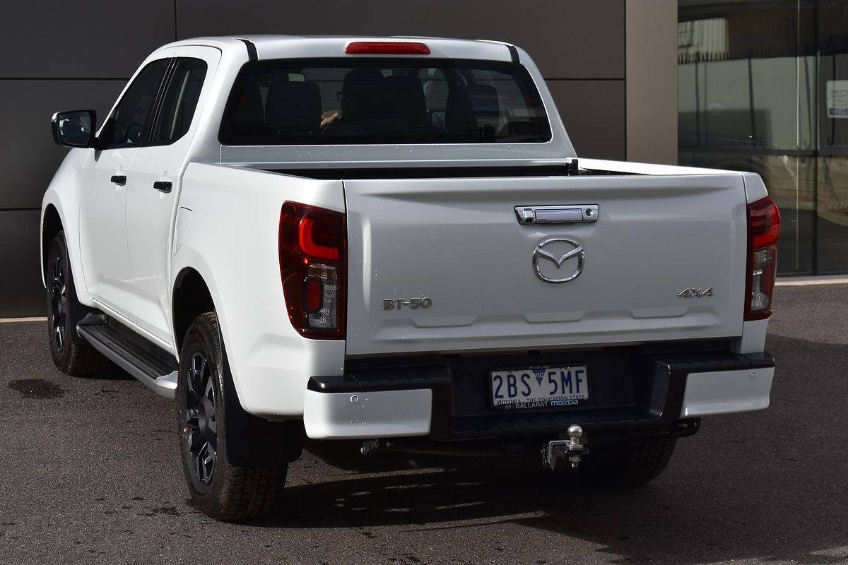 2025 Mazda BT-50 XTR TF 4X4