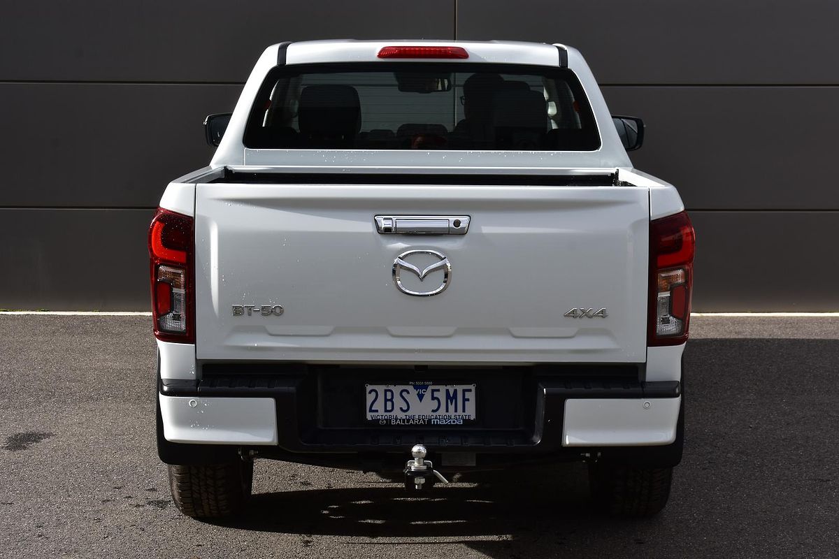 2025 Mazda BT-50 XTR TF 4X4