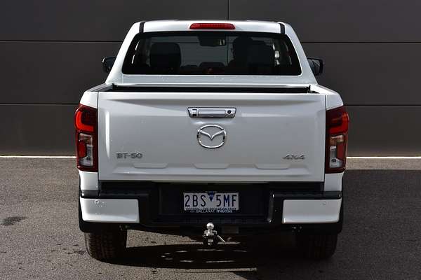2025 Mazda BT-50 XTR TF 4X4