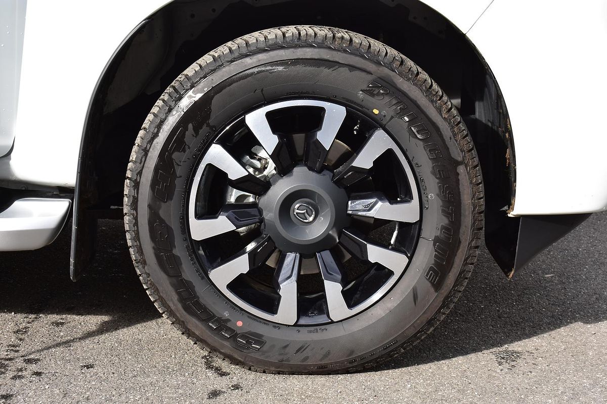 2025 Mazda BT-50 XTR TF 4X4