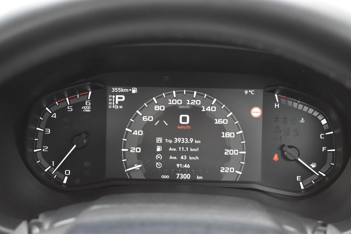 2025 Mazda BT-50 XTR TF 4X4