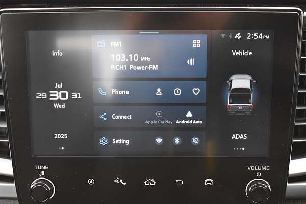 2025 Mazda BT-50 XTR TF 4X4
