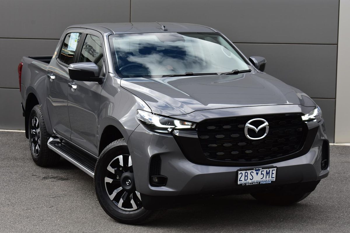 2025 Mazda BT-50 XTR TF 4X4