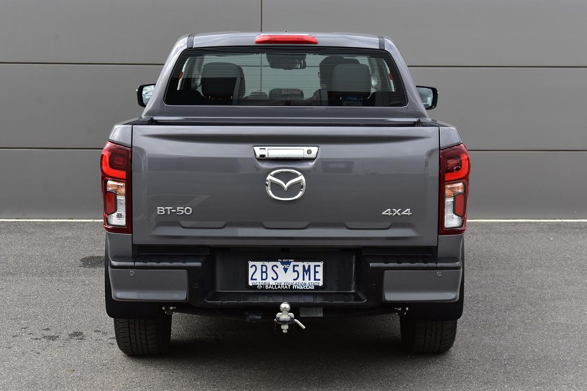 2025 Mazda BT-50 XTR TF 4X4
