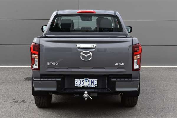 2025 Mazda BT-50 XTR TF 4X4