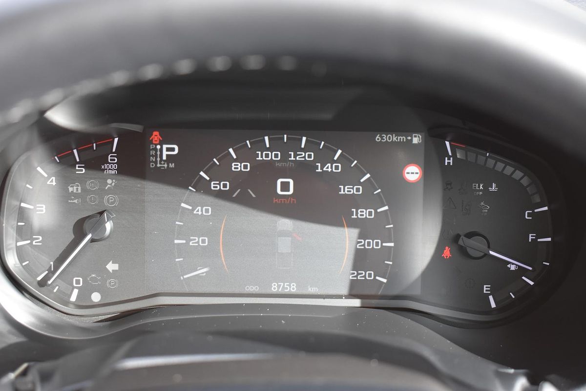 2025 Mazda BT-50 XTR TF 4X4