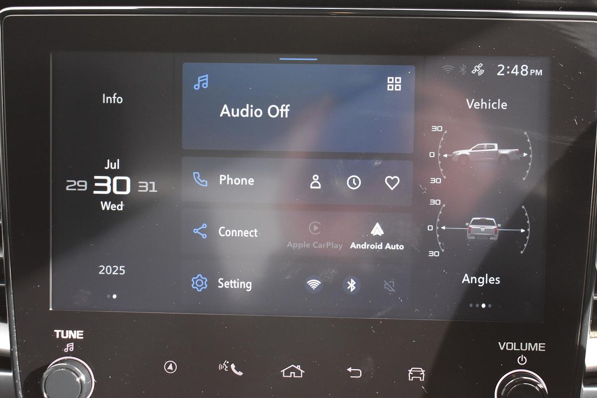 2025 Mazda BT-50 XTR TF 4X4