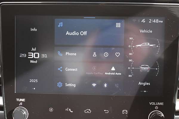 2025 Mazda BT-50 XTR TF 4X4