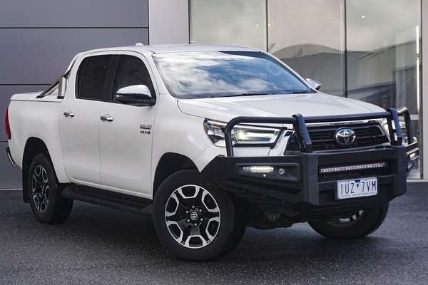 2021 Toyota Hilux SR5 GUN126R 4X4