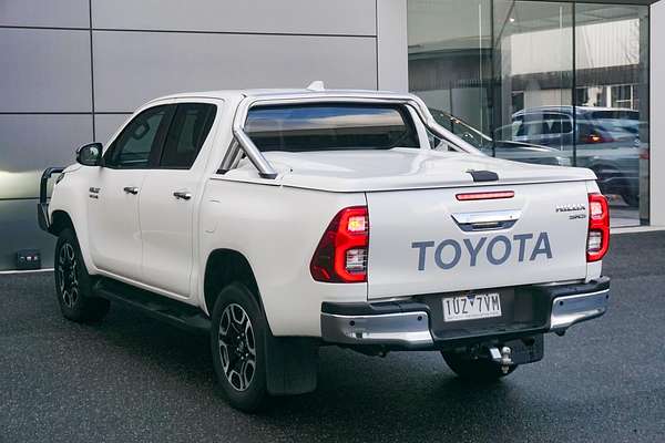 2021 Toyota Hilux SR5 GUN126R 4X4