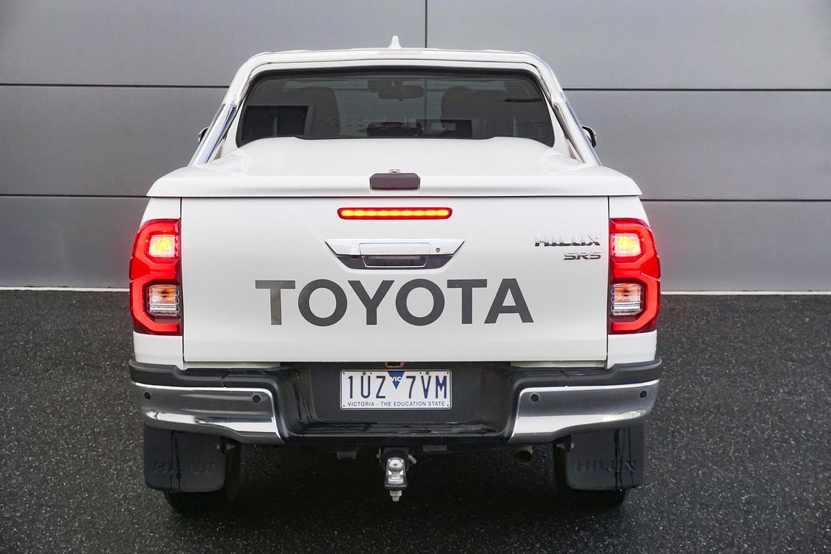 2021 Toyota Hilux SR5 GUN126R 4X4