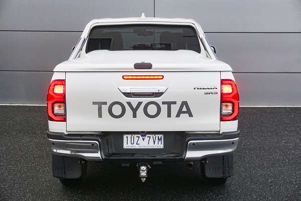 2021 Toyota Hilux SR5 GUN126R 4X4