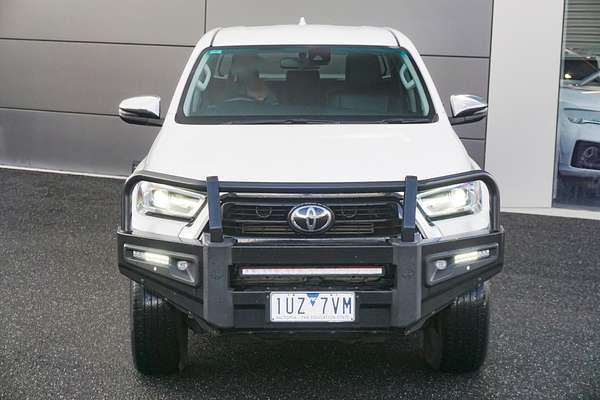 2021 Toyota Hilux SR5 GUN126R 4X4