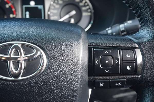 2021 Toyota Hilux SR5 GUN126R 4X4