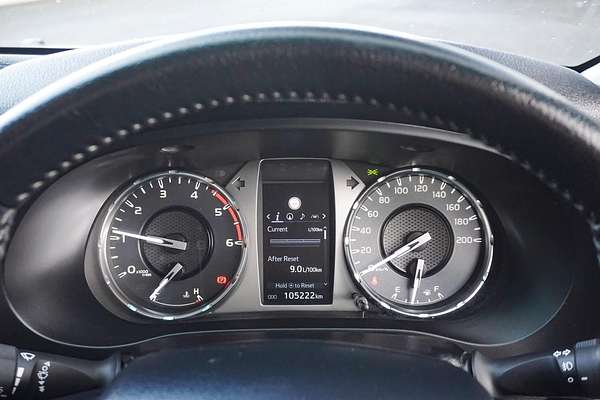 2021 Toyota Hilux SR5 GUN126R 4X4