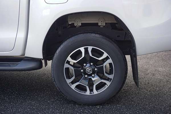 2021 Toyota Hilux SR5 GUN126R 4X4